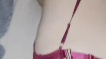 Testing new lingerie