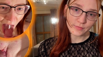 Thanks, stepdad!!! Fuck, swallow, and off to the party!