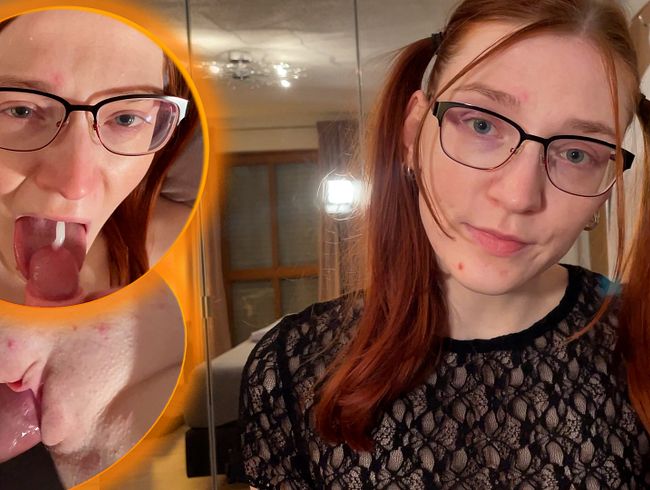 Thanks, stepdad!!! Fuck, swallow, and off to the party!