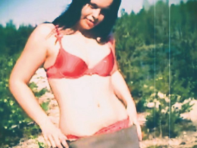 This is how it all began… my first amateur moments