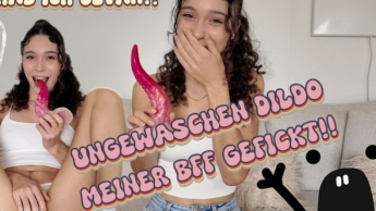 WRONG COCK!! Used my best friend’s dildo!!