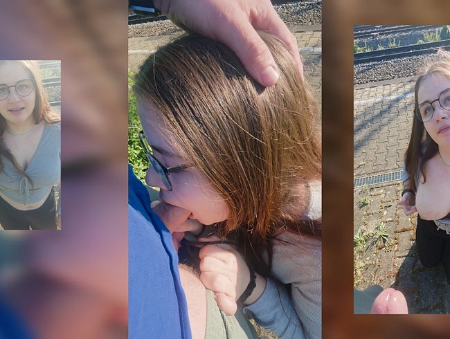 Arrived more punctually than the German Rail (DB).