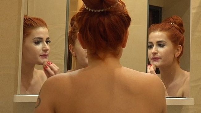 Best of Sexcasting with redhead Gia