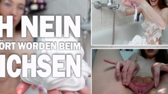 DISASTER WHILE MASTURBING!