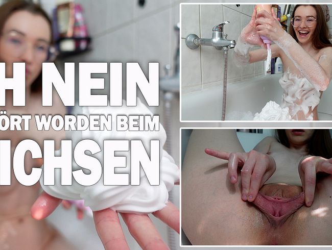 DISASTER WHILE MASTURBING!