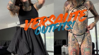 Everyday life off – eroticism on! From work straight to sex party outfit!
