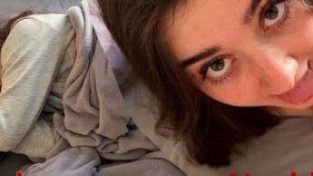 Fever-free from swallowing sperm: He’s fucking me healthy!