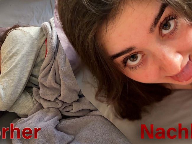 Fever-free from swallowing sperm: He’s fucking me healthy!