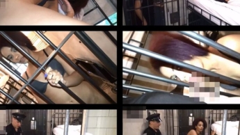 Hot girl gets a great fucking from the guard and obediently gives him a blowjob…