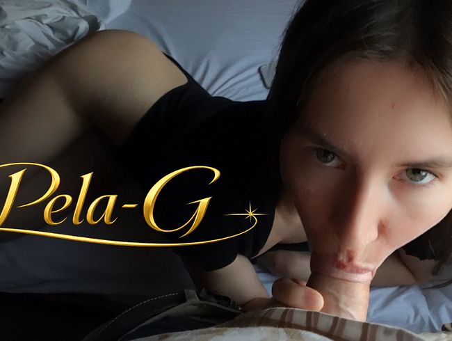 I was lucky to get fucked and have delicious morning cum in my mouth while traveling on train.