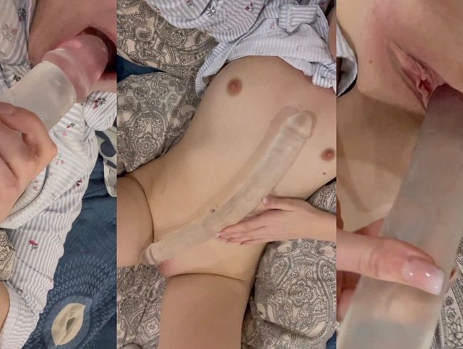 I’ll get it for myself with a mega long dildo… :O