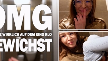 I’m making my own movie!