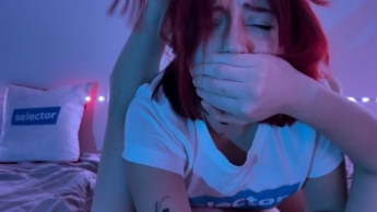 Sex with a student who moans with pleasure, creampie