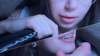 Spontaneous SEXTAPE! This is what happens when I wake up horny in the middle of the night.