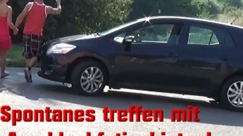 Spontaneous meeting with asshole fetishists!!!!