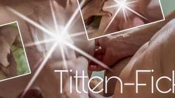 Titty fuck: I serve as masturbation material!