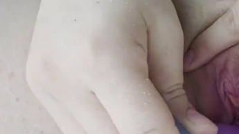 [User request] Using a dildo on the beach