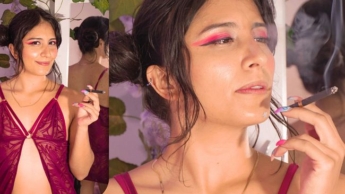 Would you like to smoke a cigarette with me?