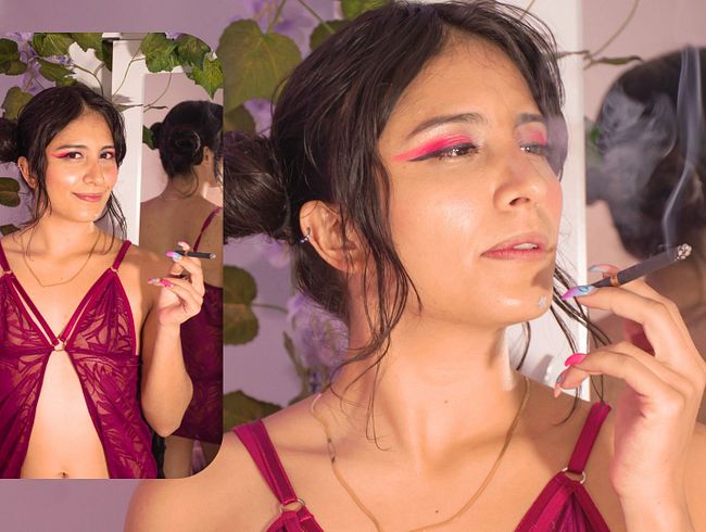 Would you like to smoke a cigarette with me?