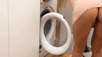 You string thief! Don’t smell my string! Just say you want to fuck me!