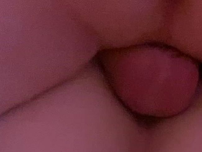 ANAL – he fucked me in the ass and it hurt