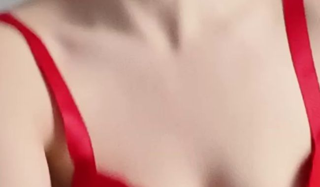 Hot red bodysuit??