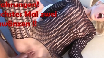 One of my first anal experiences! Next time, two cocks!!